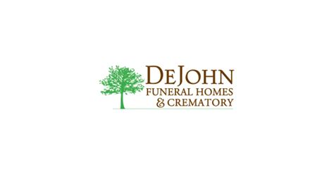 John's hobbies were fishing, golf, boating, the years at their winter <b>home</b> in Florida, riding on his John Deere tractor and simply spending time with family. . Dejohn funeral home obituaries